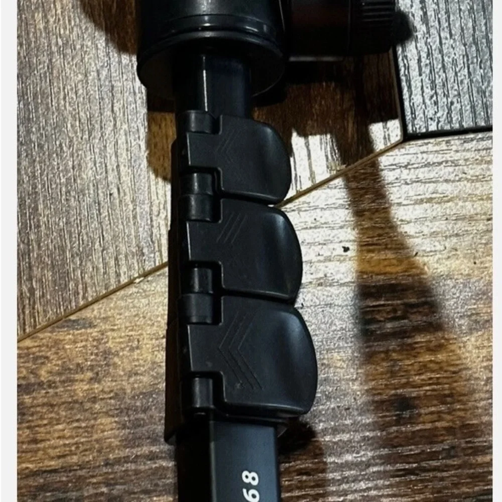 Nianyiso Bj368 Camera Tripod Stand 3-way Swivel Detachable, Portable Monopod